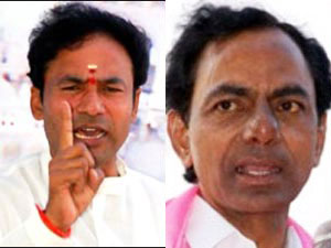 Kishan Reddy-K Chandrasekhar Rao Kishan Reddy-K Chandrasekhar Rao