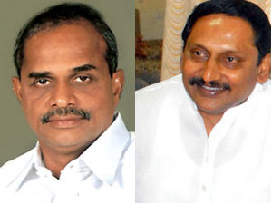 YS Rajasekhar Reddy - Kiran Kumar Reddy YS Rajasekhar Reddy - Kiran Kumar Reddy
