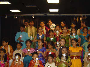 Carnatic Music program in Siva Vishnu Temple for Ugadi festival Carnatic Music program in Siva Vishnu Temple for Ugadi festival