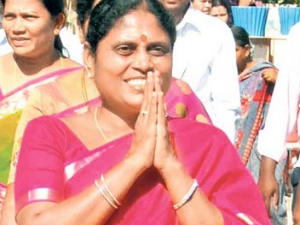 YS Vijayamma YS Vijayamma