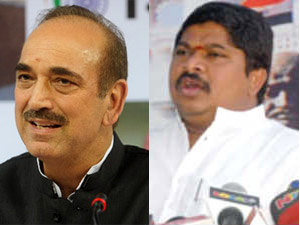 Ghulam Nabi Azad - Ponnam Prabhakar Ghulam Nabi Azad - Ponnam Prabhakar