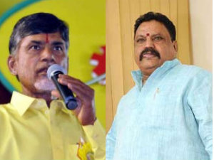 Chandrababu Naidu - Harikrishana Chandrababu Naidu - Harikrishana
