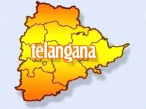 Telangana Map Telangana Map