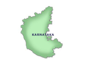 Karnataka Map Karnataka Map