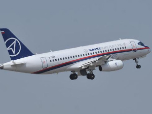 Russian Sukhoi Superjet Russian Sukhoi Superjet