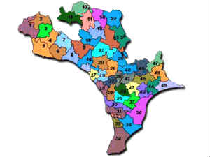 Krishna Map Krishna Map