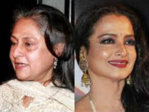 Jaya Bachchan-Rekha Jaya Bachchan-Rekha