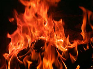 Fire accident in Hyderabad Fire accident in Hyderabad