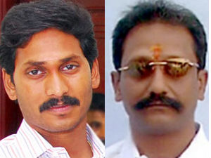 YS Jagan - Bala Nagi Reddy YS Jagan - Bala Nagi Reddy