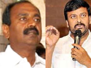 Bhumana Karunakar Reddy-Chiranjeevi Bhumana Karunakar Reddy-Chiranjeevi