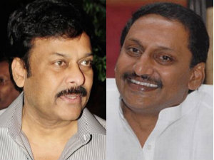 Chiranjeevi-Kiran Kumar Reddy Chiranjeevi-Kiran Kumar Reddy
