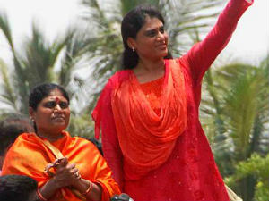 YS Vijayamma YS Vijayamma