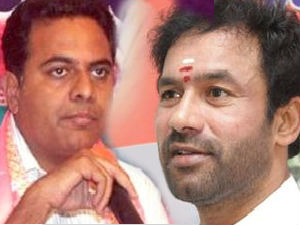 Kishan Reddy - KT Rama Rao Kishan Reddy - KT Rama Rao
