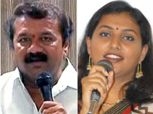 Talasani Srinivas - Roja Talasani Srinivas - Roja