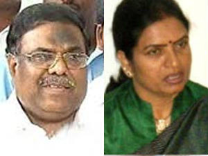 Manda Jagannatham-DK Aruna Manda Jagannatham-DK Aruna