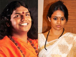 Nithyananda and Ranjitha Nithyananda and Ranjitha