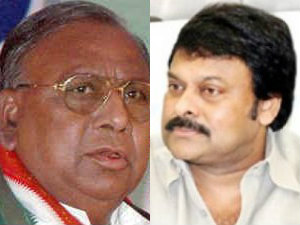 VH meets Chiranjeevi VH meets Chiranjeevi