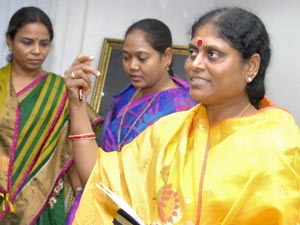 YS Vijayamma YS Vijayamma