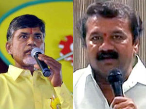 Chandrababu Naidu - Talasani Srinivas Yadav Chandrababu Naidu - Talasani Srinivas Yadav