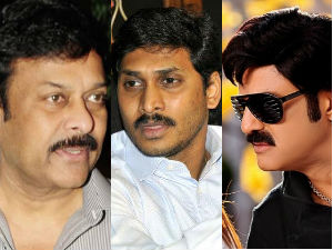 Chiranjeevi - YS Jagan - Balakrishna Chiranjeevi - YS Jagan - Balakrishna