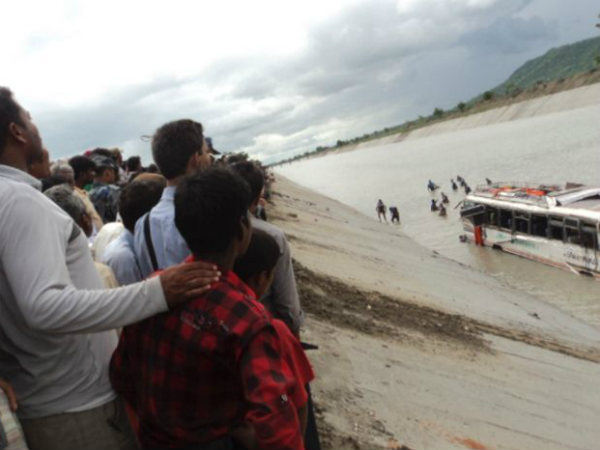 Nepal bus accident kills 36 Indian devotees Nepal bus accident kills 36 Indian devotees