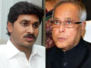 YS Jagan-Pranab Mukherjee YS Jagan-Pranab Mukherjee