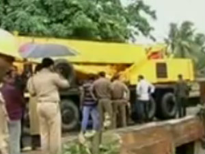 Accident at Jonnada bridge Accident at Jonnada bridge