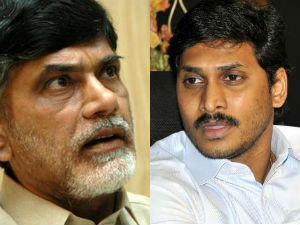 Chandrababu Naidu - YS Jagan Chandrababu Naidu - YS Jagan