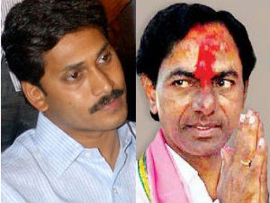 YS Jagan - K Chandrasekhar Rao YS Jagan - K Chandrasekhar Rao