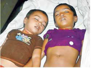 Mother killed her two daughters Mother killed her two daughters