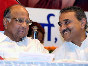 Sharad Pawar - Praful Patel Sharad Pawar - Praful Patel