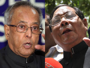 Pranab Mukherjee - Sangma Pranab Mukherjee - Sangma
