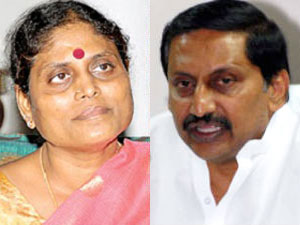 YS Vijayamma-Kiran Kumar Reddy YS Vijayamma-Kiran Kumar Reddy