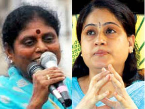 YS Vijayamma - Vijayasanthi YS Vijayamma - Vijayasanthi