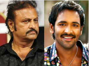 Mohan Babu - Vishnu Mohan Babu - Vishnu