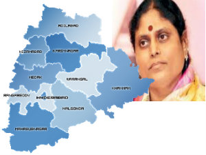 Telangana - YS Vijayamma Telangana - YS Vijayamma