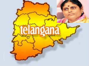Telangana - YS Vijayamma Telangana - YS Vijayamma