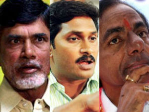Chandrababu Naidu - YS Jagan - K Chandrasekhar Rao Chandrababu Naidu - YS Jagan - K Chandrasekhar Rao