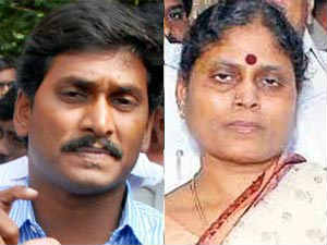 YS Jagan - YS Vijayamma YS Jagan - YS Vijayamma