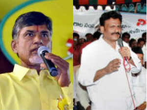 Chandrababu Naidu - Byreddy Rajasekhar Reddy Chandrababu Naidu - Byreddy Rajasekhar Reddy