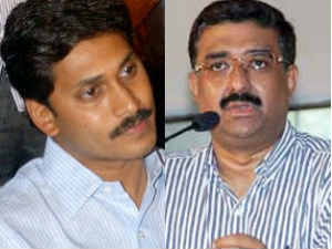 YS Jagan - BP Acharya YS Jagan - BP Acharya