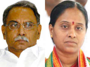 KVP Ramachandar Rao - Konda Surekha KVP Ramachandar Rao - Konda Surekha