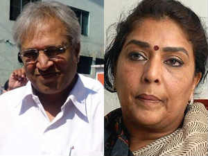 Undavalli Arun Kumar - Renuka Chaudhary Undavalli Arun Kumar - Renuka Chaudhary