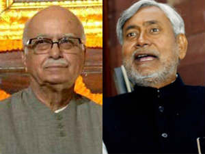 LK Advani - Nitish Kumar LK Advani - Nitish Kumar