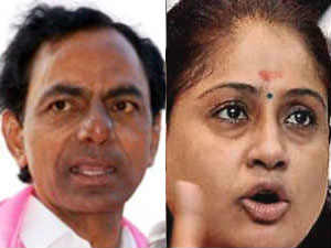 K Chendrasekhara Rao - Vijayashanthi K Chendrasekhara Rao - Vijayashanthi