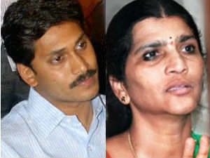 YS Jagan - Laxmi Parvathi YS Jagan - Laxmi Parvathi