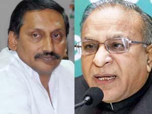 Kiran Kumar Reddy-S Jaipal Reddy Kiran Kumar Reddy-S Jaipal Reddy