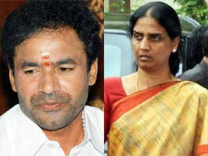 Kishan Reddy - Sabitha Indra Reddy Kishan Reddy - Sabitha Indra Reddy