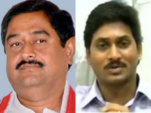 Dharmana Prasad Rao - YS Jagan Dharmana Prasad Rao - YS Jagan