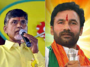 Chandrababu Naidu - Kishan Reddy Chandrababu Naidu - Kishan Reddy